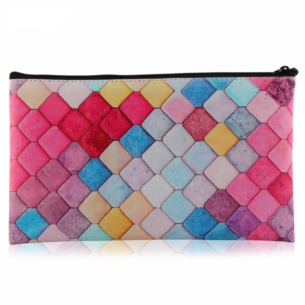 🧜🏼‍♀️Beautiful mermaid scale makeup bag🧜🏼‍♀️👑